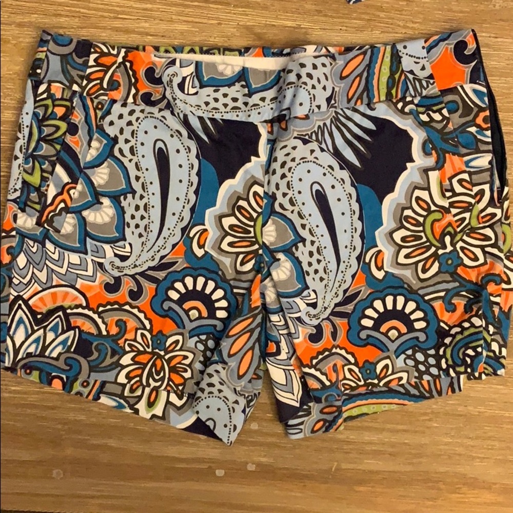 J Crew Stretch shorts